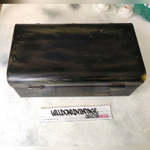 Pirate Trunk •  Treaaure Chest • Storage Box - Picture 3 of 7